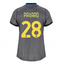 Inter Milan Benjamin Pavard #28 Tredje Tröja Dam 2026-27 Korta ärmar